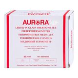Nhiệt kế thủy tinh đo thân nhiệt người Aurora 6001 - A/B (Hộp 1 cái)