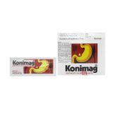 Konimag - Làm giảm buồn nôn, khó tiêu, khó chịu ở dạ dày (Hộp 30 gói x 7 ml)