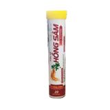 Thực phẩm bảo vệ sức khoẻ Hồng Sâm Korena - Giúp tăng cường sức khoẻ, tăng cường miễn dịch (Hộp 1 tuýp 20 viên sủi)