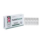 Thực phẩm bảo vệ sức khỏe NattoEnzym - Hỗ trợ làm tan cục máu đông trong lòng mạch, giúp tăng tuần hoàn máu (Hộp 3 vỉ x 10 viên)