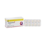 Glimepiride 3 - Điều trị trị đái tháo đường tuýp 2 (Hộp 3 vỉ x 10 viên nén)