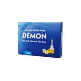 Gel thụt trực tràng Démon - Nhuận tràng, hỗ trợ táo bón (Hộp 6 tuýp x 9g)