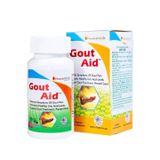 Thực phẩm bảo vệ sức khỏe GOUT AID - Hỗ trợ giảm các triệu chứng ở người bị gout (Hộp 1 lọ x 30 viên)