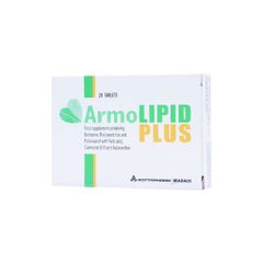 ArmoLipid - Hỗ trợ làm giảm cholesterol, triglycerid (Hộp 20 viên nén)