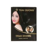 Nhuộm tóc Dược liệu Thái Dương - Cho mái tóc đen bóng tự nhiên (Hộp 5 gói x 10g)