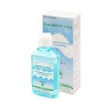 Clorhexidin gluconat 0,12% Sagopha - Dung dịch súc miệng điều trị bệnh viêm nướu, hỗ trợ điều trị các bệnh nhiễm trùng đường miệng (Hộp 1 chai 200ml)