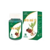 Thực phẩm bảo vệ sức khoẻ Linh Chi - Nghệ Tỏi - Giúp nâng cao sức khỏe, hỗ trợ tăng cường sức đề kháng cho cơ thể (Hộp 1 Lọ x 100 viên nang)