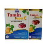 Thực phẩm bảo vệ sức khoẻ Tamin Superplus C - Hỗ trợ thanh nhiệt, giúp tăng cường sức đề kháng (Hộp 15 gói)