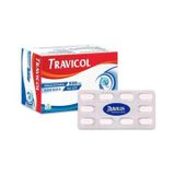 Travicol 500mg - Giảm đau, hạ sốt (Hộp 10 vỉ x 10 viên)