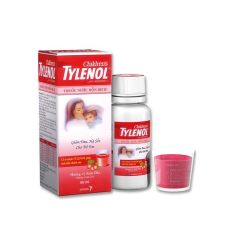 Children's Tylenol - Giảm đau, hạ sốt (Hộp 1 chai 60ml)