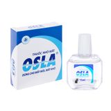 Thuốc nhỏ mắt Osla - Giảm các cảm giác khó chịu của mắt (Hộp 1 lọ 15ml)