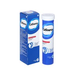CALSOURCE - Phòng ngừa và điều trị thiếu calci (Hộp 1 tuýp 20 viên)