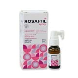Dung dịch xịt họng Rosaftil - Giảm đau do viêm miệng, lở miệng (Chai 20ml)