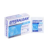 Efferalgan 150mg - Bột sủi bọt để pha hỗn dịch uống chỉ định để giảm đau, hạ sốt (Hộp 12 gói)