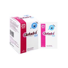 Glotadol 150 - Hạ sốt, giảm đau (Hộp 20 gói x 2g)