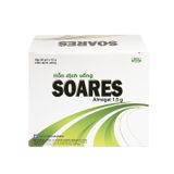Soares - Điều trị loét dạ dày - tá tràng, viêm dạ dày (Hộp 30 gói x 15g)