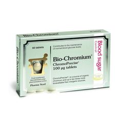 Bio-Chromium 100mcg - Hỗ trợ kiểm soát đường huyết cho người tiểu đường tuýp 2 (Hộp 60 viên)