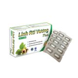Thực phẩm bảo vệ sức khoẻ Linh Rti Vương Plus - Hỗ trợ điều trị bệnh trĩ, giảm nguy cơ bị trĩ (Hộp 2 vỉ x 10 viên)