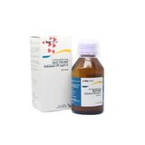 Vectrine 175mg/5ml - Giúp làm loãng và tiêu nhầy (Hộp 1 chai bột để pha 60ml si rô)