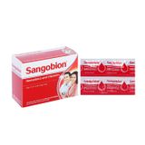 Sangobion - Phòng ngừa và điều trị thiếu máu do thiếu sắt (Hộp 7 vỉ x 4 viên nang cứng)