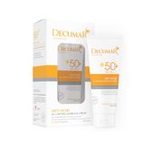 Kem chống nắng Decumar Advanced - Kiểm soát nhờn cho da mụn (Hộp 1 tuýp 50g)