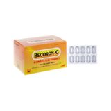 Becoron C - Tăng cường, củng cố hệ thống miễn dịch (Hộp 10 vỉ x 10 viên)