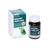 Thực phẩm bảo vệ sức khỏe Viên xương khớp Khương Thảo Đan - Hỗ trợ giảm đau các triệu chứng viêm và phục hồi sụn khớp (Hộp 1 lọ 30 viên)