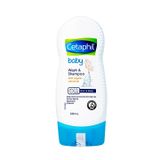 Sữa tắm gội Cetaphil Baby Wash & Shampoo Calendula - Giúp làm sạch nhẹ nhàng, dịu nhẹ trên da (Chai 230ml)