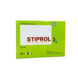 Stiprol - Gel thụt trực tràng điều trị táo bón (Hộp 6 tuýp x 3g)