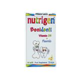Thực phẩm bảo vệ sức khỏe Nutrigen Bonidenti - Hỗ trợ tăng hấp thu canxi và hỗ trợ xương răng chắc khỏe (Hộp 1 chai 25ml)