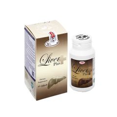 Viên uống Liver Plus UBB  - Hỗ trợ giải độc, tăng cường chức năng gan (Hộp 60 viên)