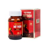 Thực phẩm bảo vệ sức khỏe SÂM NHUNG BỔ THẬN NV - Hỗ trợ bổ thận, tăng cường khả năng sinh lý (Hộp 1 lọ x 30 viên)