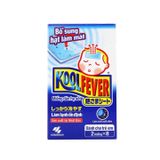 Miếng dán hạ sốt dành cho trẻ em KoolFever (Hộp 8 gói x 2 miếng)