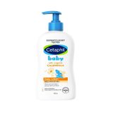 Cetaphil Baby With Organic Calendula Daily Lotion - Giúp làm mềm da, cấp ẩm và bảo vệ hàng rào bảo vệ tự nhiên của da bé (Chai 400ml)