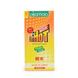 Bao Cao Su Okamoto Dot de Hot (Hộp 10 cái) (CSCN)