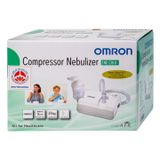 Máy xông khí dung Omron NE-C801 - Hỗ trợ kiểm soát hen suyển, viêm phế quản mãn tính, dị ứng (Hộp 1 cái)