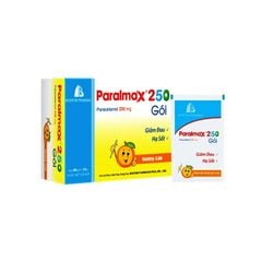 Effer-paralmax 150mg - Điều trị các chứng đau và sốt từ nhẹ đến vừa (Hộp 30 gói x 1.5g)