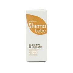 Shema Baby Spray - Hỗ trợ chăm sóc và bảo vệ da bé khỏi rôm sẩy, hăm tã (Chai 50ml)