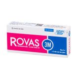 Rovas 3M - Điều trị các nhiễm khuẩn (Hộp 2 vỉ x 5 viên)