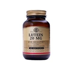 Thực phẩm bảo vệ sức khỏe Lutein 20mg - Giúp hỗ trợ tăng cường sức khỏe cho mắt (Chai 60 viên)