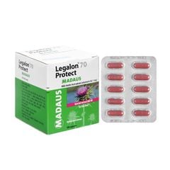 Legalon 70 protect madaus - Điều trị bệnh gan (Hộp 10 vỉ x 10 viên)