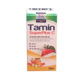 Thực phẩm bảo vệ sức khoẻ Tamin Superplus C - Hỗ trợ thanh nhiệt, giúp tăng cường sức đề kháng (Hộp 1 chai x 100ml)