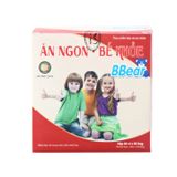 Thực phẩm bảo vệ sức khỏe Ăn ngon - Bé khỏe BBear - Hỗ trợ tăng cường tiêu hóa, giúp ăn ngon, hỗ trợ tăng cao sức đề kháng (Hộp 4 vỉ x 5 ống)