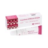Acyclovir STELLA Cream 250mg - Điều trị nhiễm virus Herpes simplex ở da (Hộp 1 tuýp 5g)