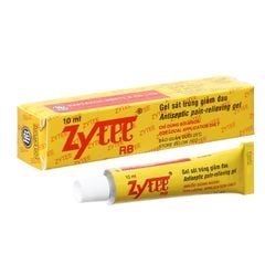 Gel bôi miệng tại chỗ Zytee - RB - Giảm đau răng, loét miệng, viêm lưỡi (Ống tuýp 10ml)