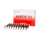 Thực phẩm bảo vệ sức khoẻ Antot IQ - Bồi bổ cơ thể, giúp bảo vệ và phục hồi sức khỏe, nâng cao sức đề kháng (Hộp 20 ống x 10ml)