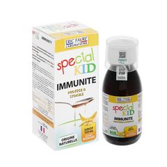 Siro Special Kid Immunite - Giúp tăng cường sức đề kháng, hỗ trợ làm giảm nguy cơ mắc các bệnh do nhiễm khuẩn (Hộp 1 chai 125ml)