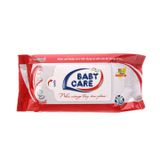 Khăn ướt Baby Care - Hương phấn (Gói 30 miếng)