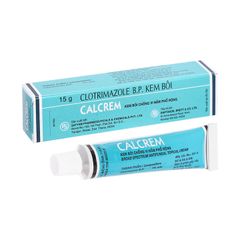 Calcrem 1% - Trị nấm da (Hộp 1 tuýp 15 g)