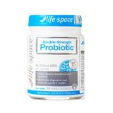 Thực phẩm bảo vệ sức khỏe Life Space Double Strength Probiotic - Bổ sung lợi khuẩn, giúp hệ vi sinh đường ruột khỏe mạnh (Hộp 30 viên)